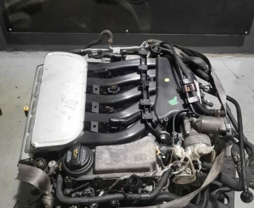 VW JETTA 4 V5 AQN MOTOR ENGINE