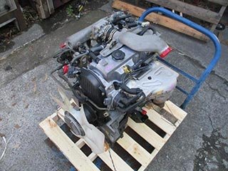 FORD / MAZDA F8 (injection) MOTOR ENGINE