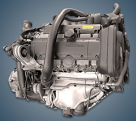 VOLVO 2.5L 5 CYLINDER TURBO B5254T IMPORT MOTOR ENGINE