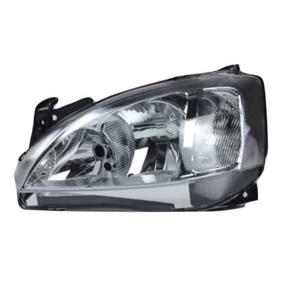 Opel Corsa Gamma (2002 – 2006) (Electric / Manual) Headlight / Headlamp (Left Side)