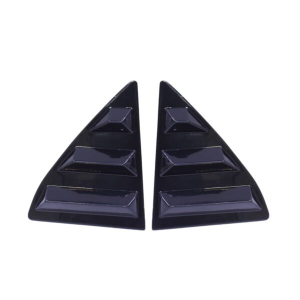 Gloss Black Side Window Louvre for Toyota Avalon 2004