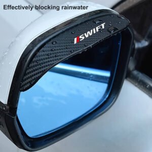 imgi_3_9b3d85c3-d046-4d47-a3f4-87bdf7cd9c1d_8AJPV1Yrbd 2PCS Suzuki Swift Side Mirror Rain Visors – Carbon Fibre Style